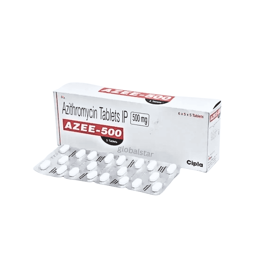 azithromycin 500mg tablet – azee 500