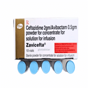 ceftazidime (2000mg) + avibactam (500mg) injection