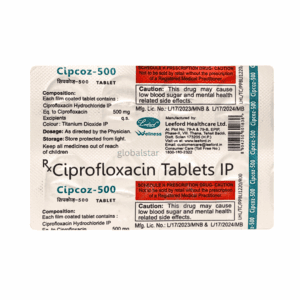 ciprofloxacin (500mg) tablet