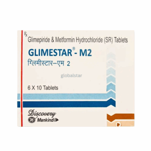 glimepiride (2mg) + metformin (500mg) tablet