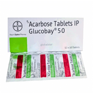 acarbose (50mg) tablet