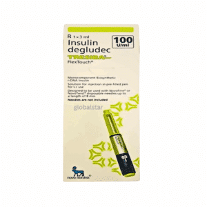 insulin degludec (100iu/ml) injection