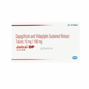 dapagliflozin (10mg) + vildagliptin (100mg) tablet