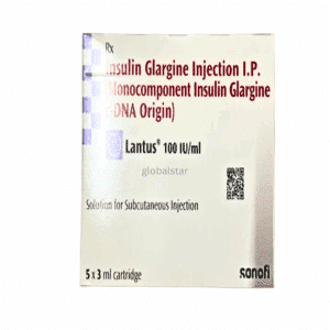 insulin glargine (100iu/ml) injection