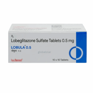 lobeglitazone sulfate (0.5mg) tablet