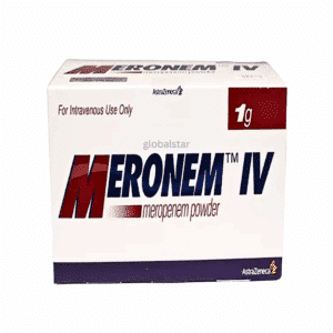 meropenem (1gm) injection – meronem 1g