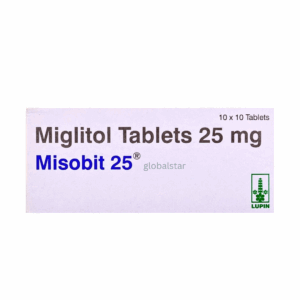 miglitol (25mg) tablet