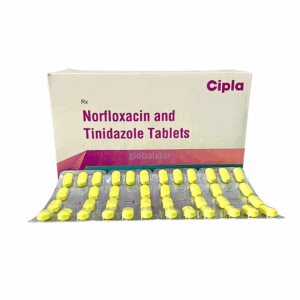 norfloxacin (400mg) + tinidazole (600mg) tablet