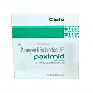 polymyxin b (500000 iu) injection