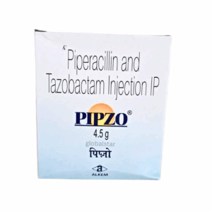 piperacillin (4000mg) + tazobactum (500mg) injection – pipzo 4.5