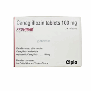canagliflozin (100mg) tablet