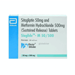 sitagliptin (50mg) + metformin (500mg) tablet