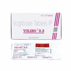 voglibose (0.3mg) tablet