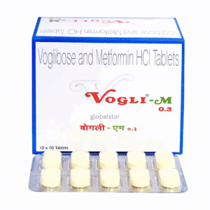 voglibose (0.3mg) tablet