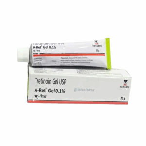 tretinoin (0.05% w/w) gel