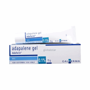 adapalene (0.1% w/w) gel