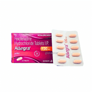 allegra 10 mg tablet (fexofenadine)