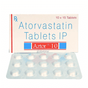 atorvastatin (10mg) tablet