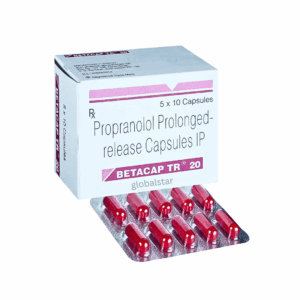 propranolol (20mg) capsule