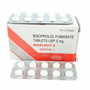 bisoprolol (5mg) tablet