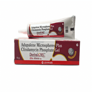 adapalene (0.1% w/w) + clindamycin (1% w/w) gel