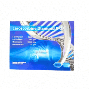 laroscorbine diamond e uf vitamin c & collagen injection