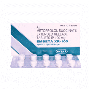 metoprolol succinate (95mg) tablet