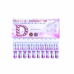 glutax 22000000gs white injection