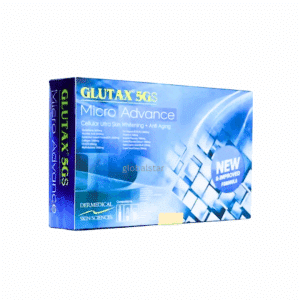glutax 5gs micro advance glutathione 12 sessions injection