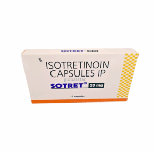 isotretinoin (20mg)capsule