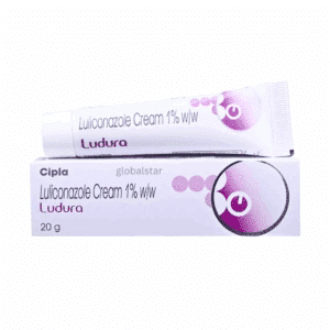 luliconazole (1% w/w) cream