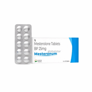 mesterolone 25 mg per tablet