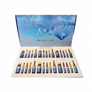 miracle white blue 18000 mg glutathione injections