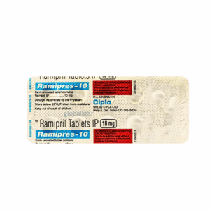 ramipril (10mg) tablet