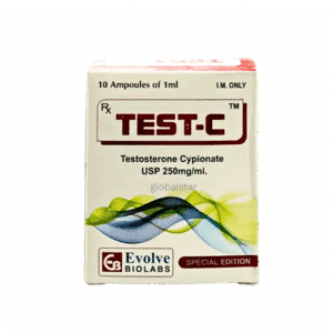 test‑c 250 mg/ml injection (10 × 1 ml ampoules)