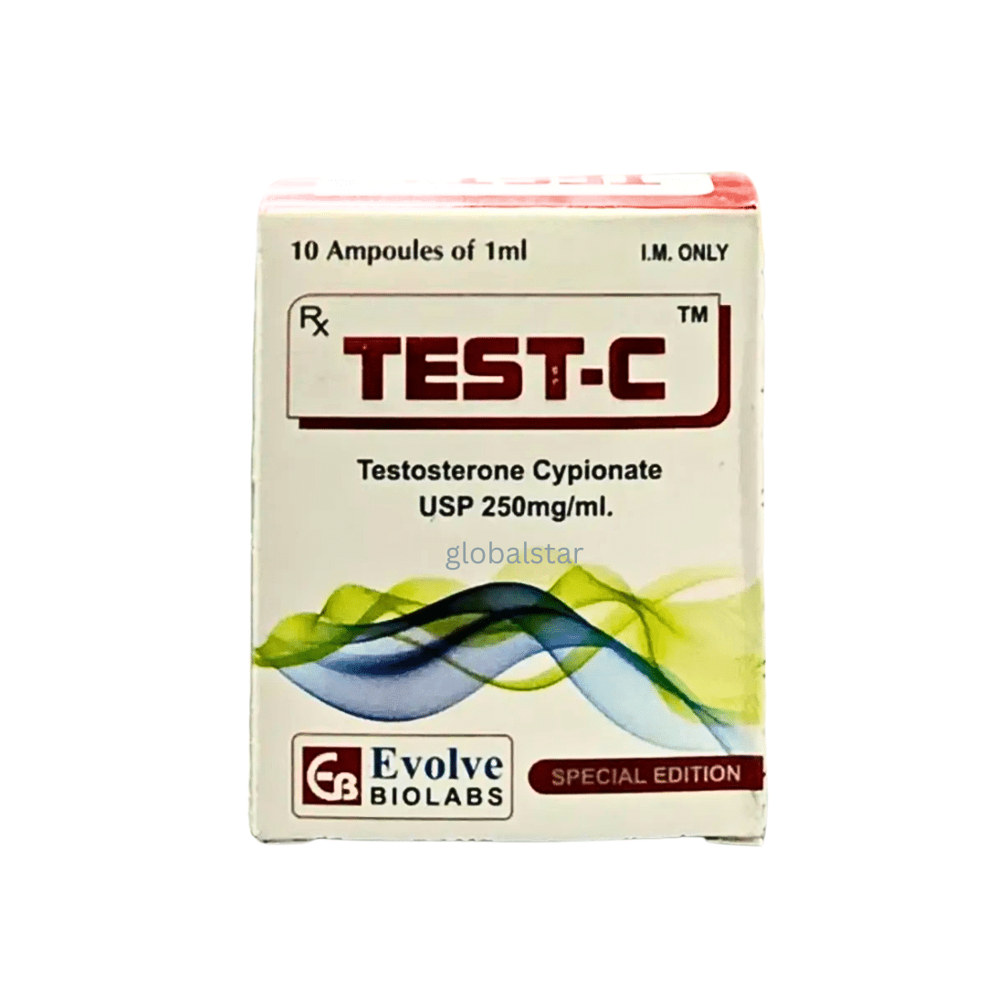 test‑c 250 mg/ml injection (10 × 1 ml ampoules)