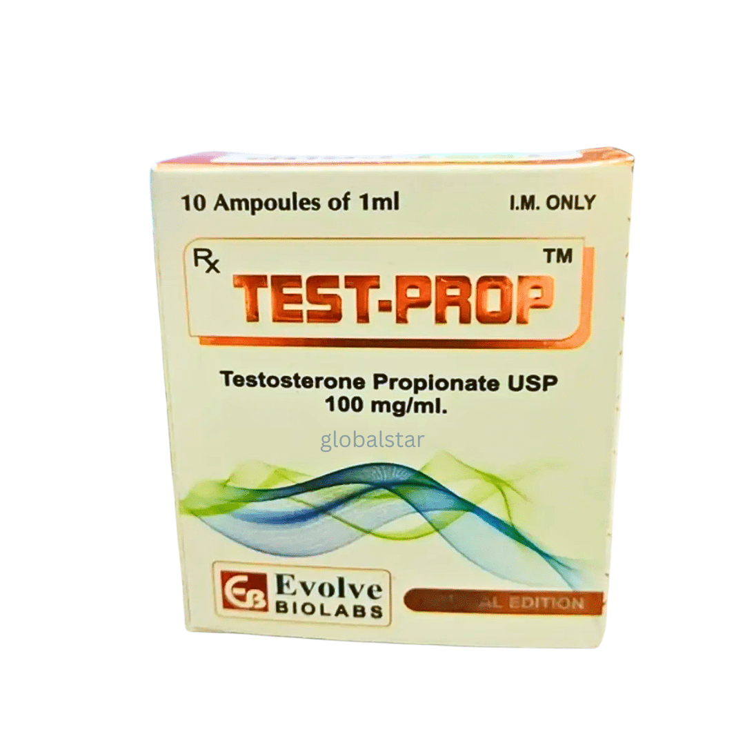 Testosterone Propionate Injection 100 Mg/mL Vial Exporter From India ...