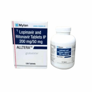 lopinavir 200 mg + ritonavir 50 mg per tablet