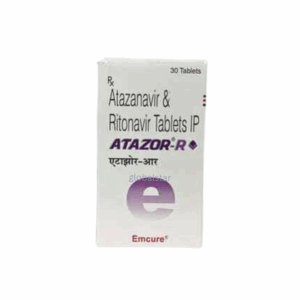 atazanavir 300 mg + ritonavir 100 mg