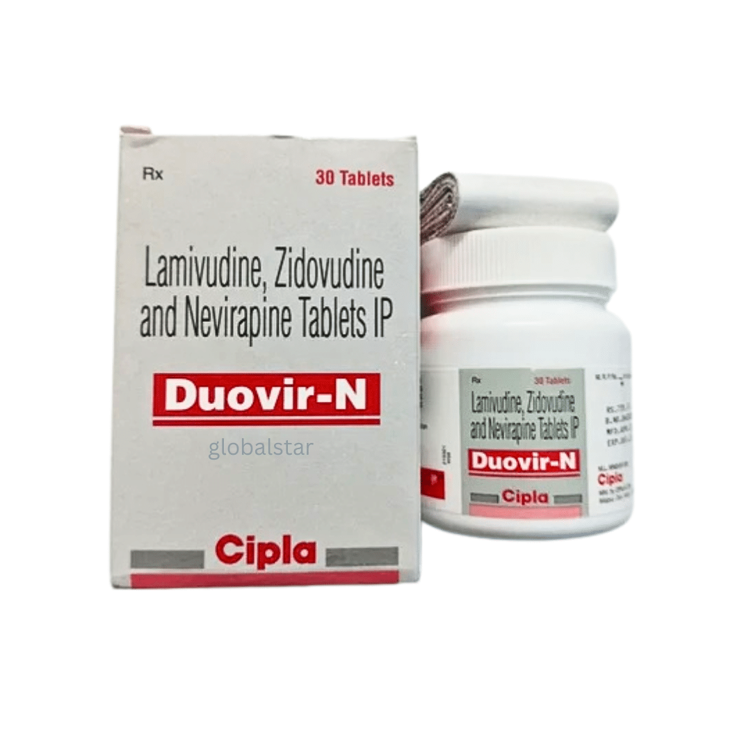 lamivudine 150 mg + zidovudine 300 mg + nevirapine 200 mg