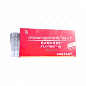 cetirizine 10 mg per tablet