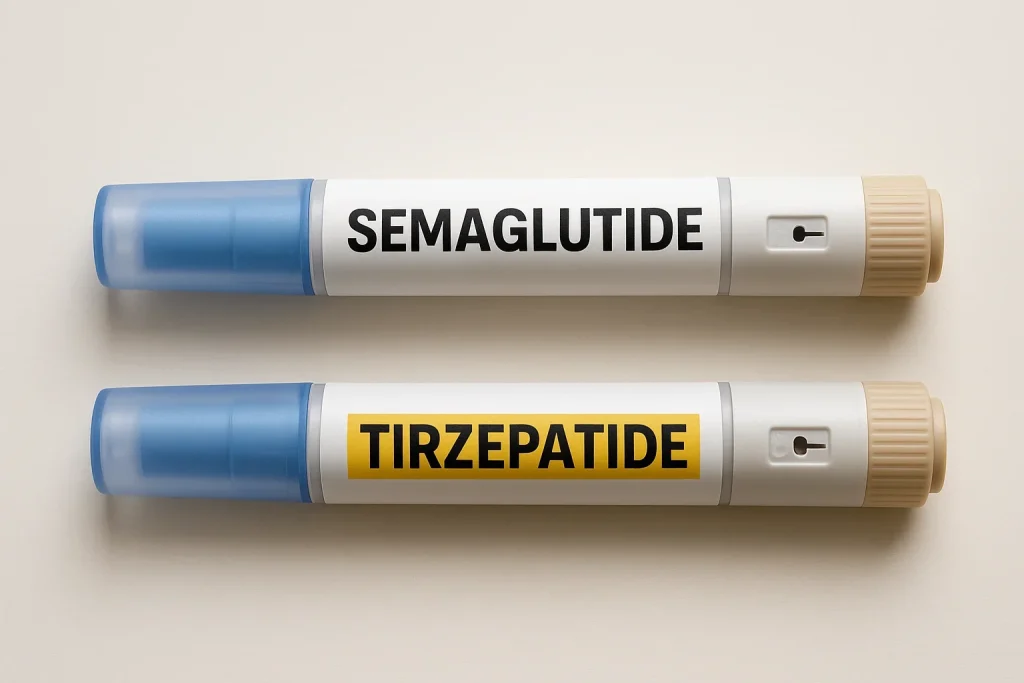 Tirzepatide vs Semaglutide