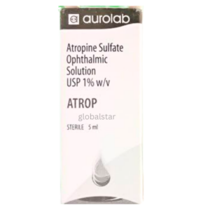 Atropine (0.01% w/v)