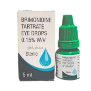 Brimonidine (2% w/v)
