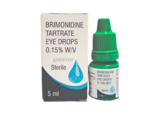 Brimonidine (2% w/v)