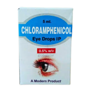 Chloramphenicol (0.5% w/v)