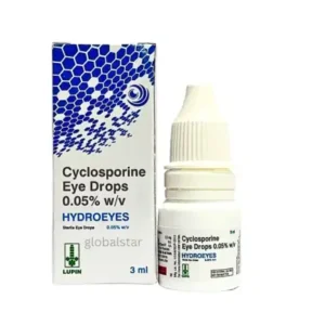 Ciclosporin (2% w/v)