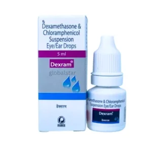 Chloramphenicol (0.5% w/v) + Dexamethasone (0.1% w/v)