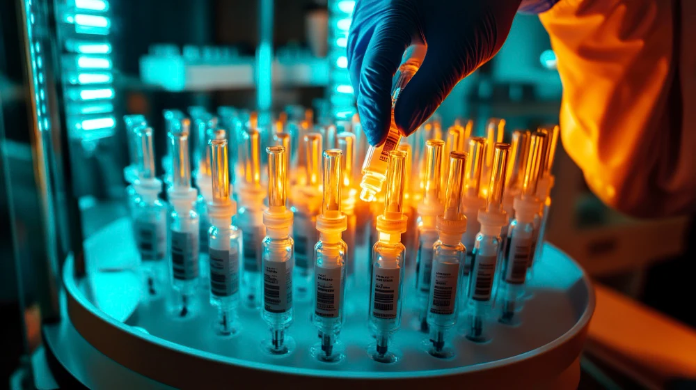 🧬 Peptides in Diagnostics and Laboratory Science