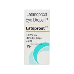 Latanoprost (0.005% w/v)